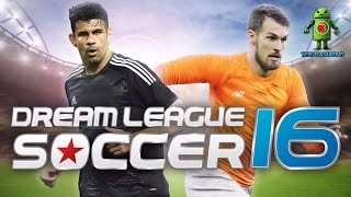 Dream League Soccer 2016 DLS 16 Multiplayer Online Gameplay [upl. by Alahs839]