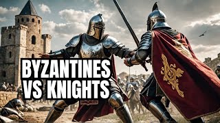 Byzantines vs Teutonic Knights The Forgotten Epic Battle of Saint George [upl. by Ertemed]