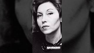 CLARICE LISPECTOR saudades [upl. by Aeet]