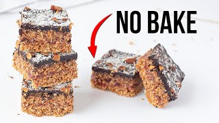 NO BAKE Oatmeal Bars [upl. by Kunin]