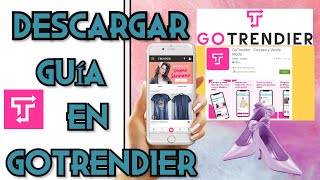 ✳️Cómo DESCARGAR LA GUIA GOTRENDIEREmpacando 😍Mis Ventas En GOTRENDIER Míralo [upl. by Durkee503]