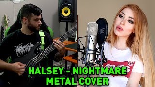 What If Halsey Was Metal Nightmare Cover feat Elektra Amber [upl. by Medea]