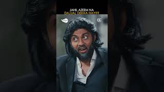 Jaahil Azeem Ny Dajjal Dekha Hai 😱😱  The Nash Show Podcast  Sahil Adeem  Comedy Sketch [upl. by Lyns173]