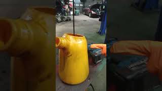 HOW TO FILL TRANSMISSION FLUID NOT THIS WAY GMC Acadia part 3 [upl. by Church]