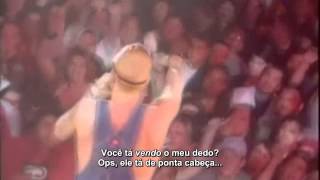 Eminem  Im Back LIVE Legendado [upl. by Janka]