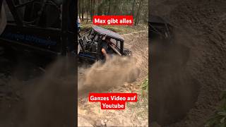 Frische Strecke wir platt gemacht Ganzes Video auf Youtube💀 offroad 4x4 offroading automobile [upl. by Kalagher308]