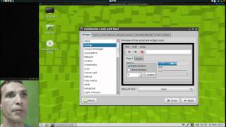 Release Linux Mint 12 LXDE [upl. by Alekin]