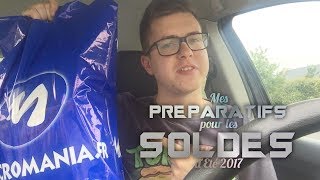 Mes préparatifs pour les Soldes dEté 2017 [upl. by Terchie]