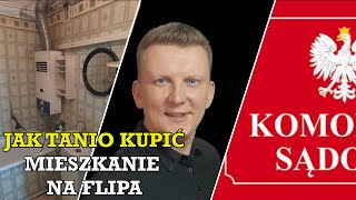 Jak tanio kupić mieszkanie na flipa  Poduszka finansowa  Zakup mieszkania od komornika  FiN [upl. by Uis]