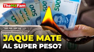 Colapsó EEUU a dos Bancos para devaluar al Peso y Monedas Emergentes  TheMXFam [upl. by Eihpos]