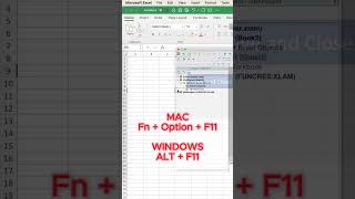 How to Create a Macro Button to Save amp Close Excel excel shorts [upl. by Georges]