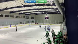 2023 12 01 Florida Alliance 18U vs Dallas Stars Elite [upl. by Nnanaej]