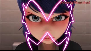 FANMADE Marinette Akumatized Scene Princess Justice Version 2 Miraculous Ladybug [upl. by Euqinitram]