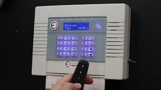 A full guide on using a Pyronix Enforcer Home Alarm System [upl. by Gawain]