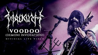 MALKUTH  Voodoo Demoni Invocationi  OFFICIAL LIVE VIDEO [upl. by Bhatt]