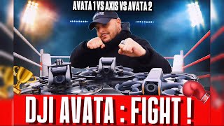 DJI AVATA 2 VS AVATA 1 VS AXIS FLYING  djiavata2 avata2 fpv djiavata drone [upl. by Fisher]