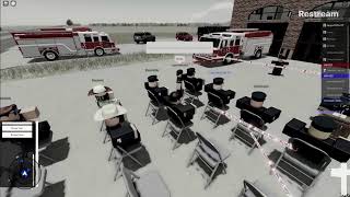 SMFR Private Roleplay shift Roblox South Metro Fire Rescue [upl. by Swirsky]