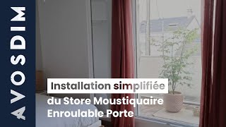 Quelle Moustiquaire choisir pour la fenêtre dune chambre [upl. by Patman]