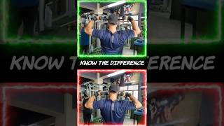 Know The Difference facepull shoulderexercise gymtips [upl. by Laehcim]