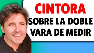 Cintora sobre intocables y la doble vara de medir [upl. by Lledyr]