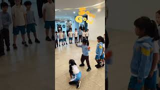 NLCS Jeju First School Pop Up Dance [upl. by Ahsenauj]