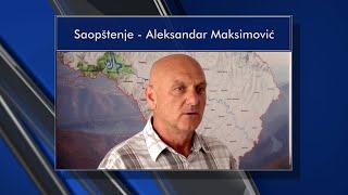 TV TELEMARK  ALEKSANDAR MAKSIMOVIĆ SAOPŠTENJE 13 11 2024 [upl. by Fine815]