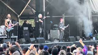 Powerman 5000 bombshell live 2024 Aftershock festival [upl. by Atinad]