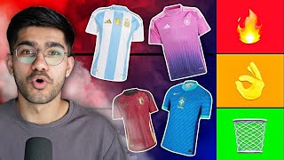 Ranking EURO amp COPA AMERICA 2024 Kits [upl. by Mutz]