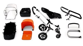 bugaboo cameleon³ demo – convert from bassinet to seat [upl. by Ma4]