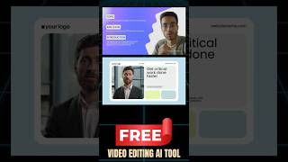 Best FREE Video Editing App for YouTubers TikTokers amp Facebook [upl. by Raybourne]