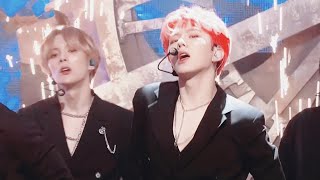 MONSTA X 몬스타엑스  JEALOUSY 교차편집stage mix [upl. by Ahsercal]