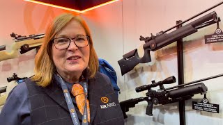 Great British Shooting Show 2024  Air Arms Interview with Sheila Cooper  New TX Range [upl. by Abrams468]