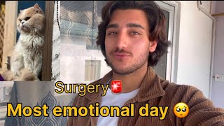 Most Emotional Day  SURGERY karani padi 🥺💔 [upl. by Gavan]