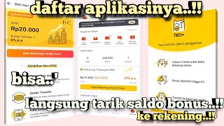 cara daftar bnc neo now akulaku  cara menarik saldo bnc ke rekening bank [upl. by Dubenko]