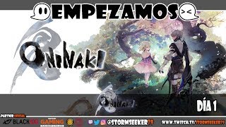 ONINAKI Trailer 2019 PS4  PC  Switch [upl. by Aicemat993]