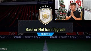 Opening Base or Mid Icon Upgrade Packs  FIFA 22 Ultimate Team [upl. by Lissy]