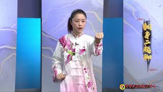 Sun Style Tai Chi Competition Routine 73 Forms form 3438 Eng Sub Master Qiu Huifang [upl. by Gnirol]