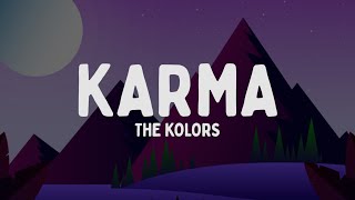 The Kolors  KARMA TestoLyrics [upl. by Vidovik]