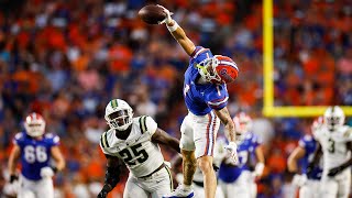 Florida WR Ricky Pearsall WILD Catch of the Year Nominee [upl. by Teplitz227]