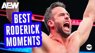 The Best Roderick Strong Moments MASHUP  AEW  TNT [upl. by Remot]