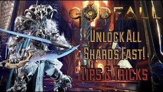 GodFall FASTEST Ways To Unlock amp Exalt Your Valorplates EASY CHEESE Tips amp Tricks [upl. by Kurys419]