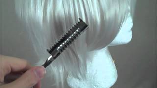 Tutorial Using a Hair Shaping Razor [upl. by Croner]