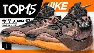 Top 15 Latest Nike shoes for the month September 2024 [upl. by Onidranreb38]