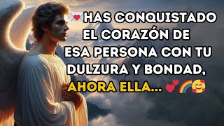 Has conquistado el corazón de esa persona con tu dulzura y bondad ahora ella 💕🌈🥰 [upl. by Nonnelg]