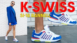 WOW THIS KSWISS HITS DIFFERENT SI18 Rannell On Foot Review and How to Style [upl. by Kentiggerma]