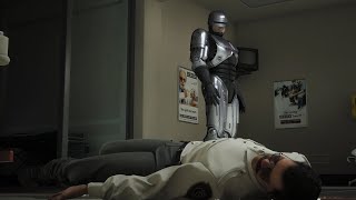 RoboCop Rogue City  18  Hospital Attack [upl. by Naujtna727]