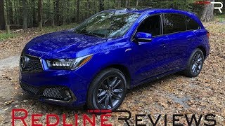 2019 Acura MDX ASpec – Is The 3Row Luxury SUV King Dead [upl. by Akinam892]