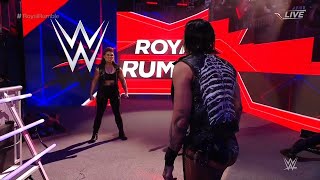 Beth Phoenix Returns amp Spears Rhea Ripley at the Royal Rumble Jan 28 2023 [upl. by Phoebe]