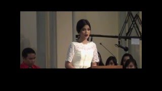 Citra Scholastika Pemazmur Misa Malam Natal Gereja [upl. by Wallas]