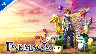 Farmagia  Launch Trailer  PS5 Games [upl. by Marlin]